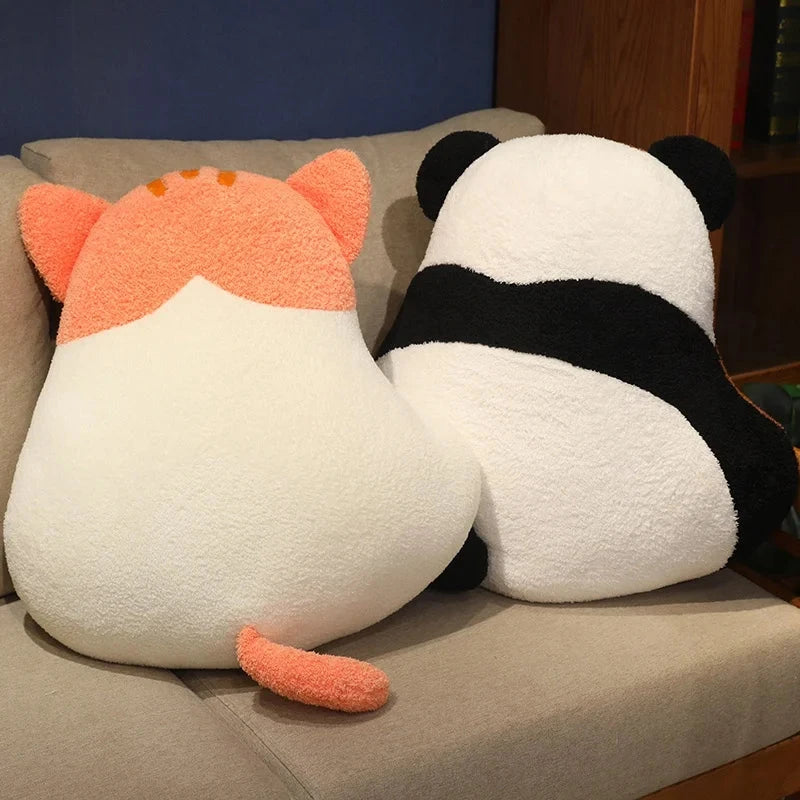 kawaiies-softtoys-plushies-kawaii-plush-Fluffy Dinosaur Cat Dog Panda Pillow Cushion Plushies Soft toy 