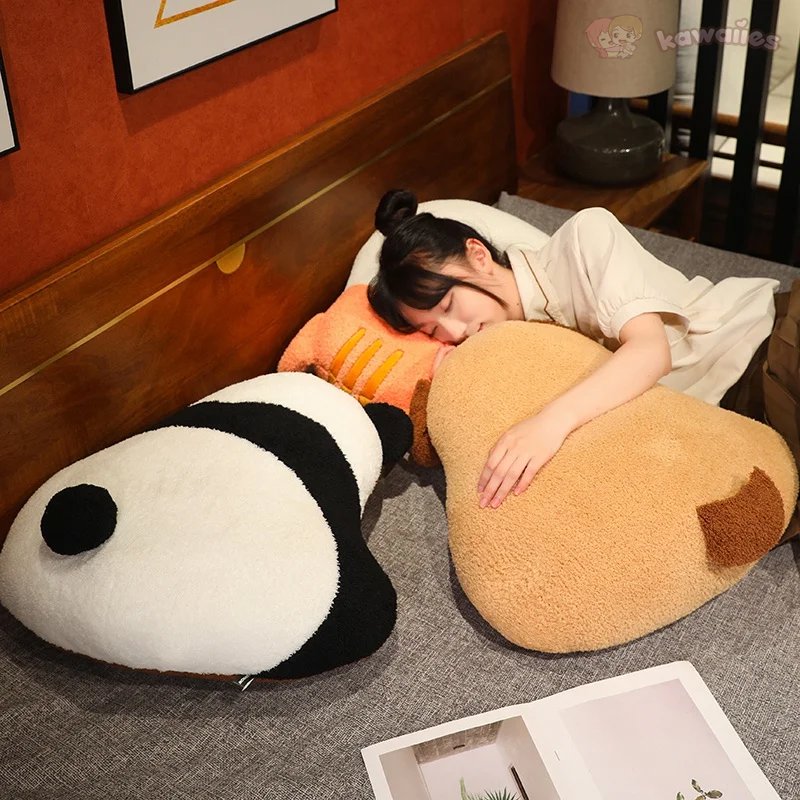 kawaiies-softtoys-plushies-kawaii-plush-Fluffy Dinosaur Cat Dog Panda Pillow Cushion Plushies Soft toy 