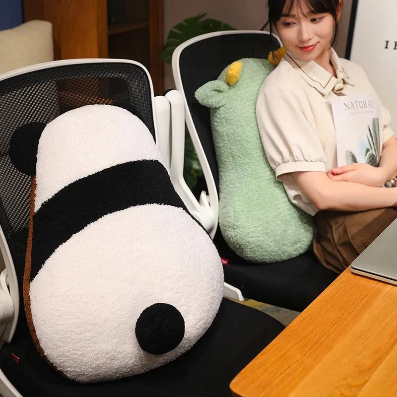 kawaiies-softtoys-plushies-kawaii-plush-Fluffy Dinosaur Cat Dog Panda Pillow Cushion Plushies Soft toy 