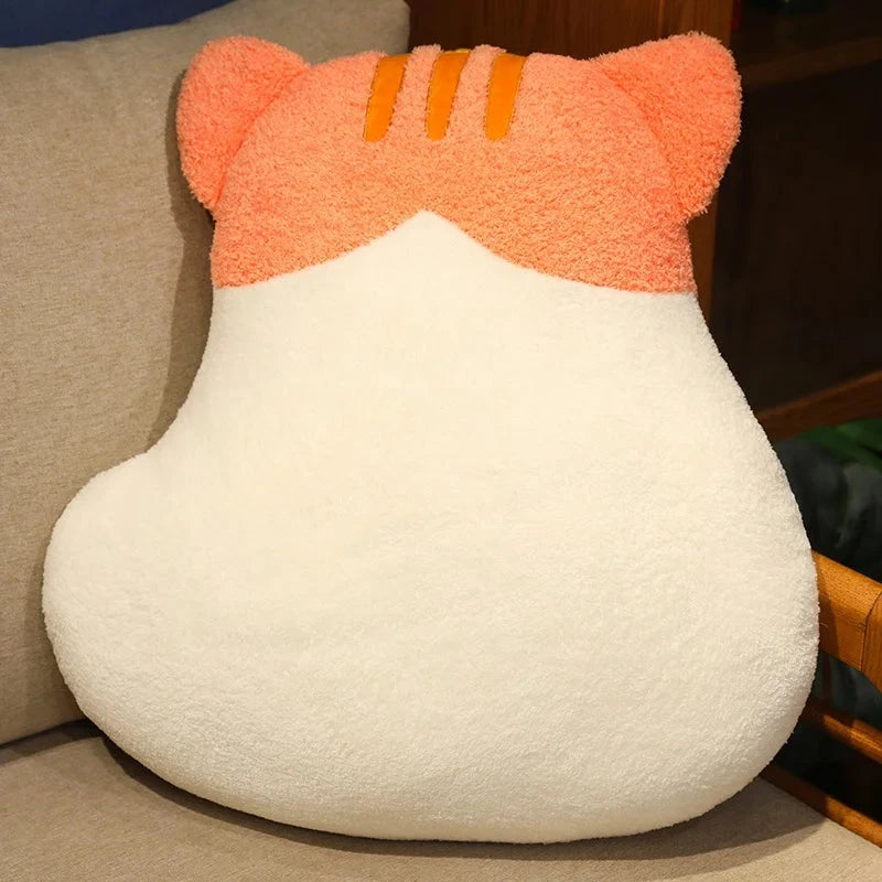 kawaiies-softtoys-plushies-kawaii-plush-Fluffy Dinosaur Cat Dog Panda Pillow Cushion Plushies Soft toy Cat 