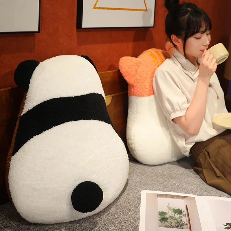 kawaiies-softtoys-plushies-kawaii-plush-Fluffy Dinosaur Cat Dog Panda Pillow Cushion Plushies Soft toy Panda 