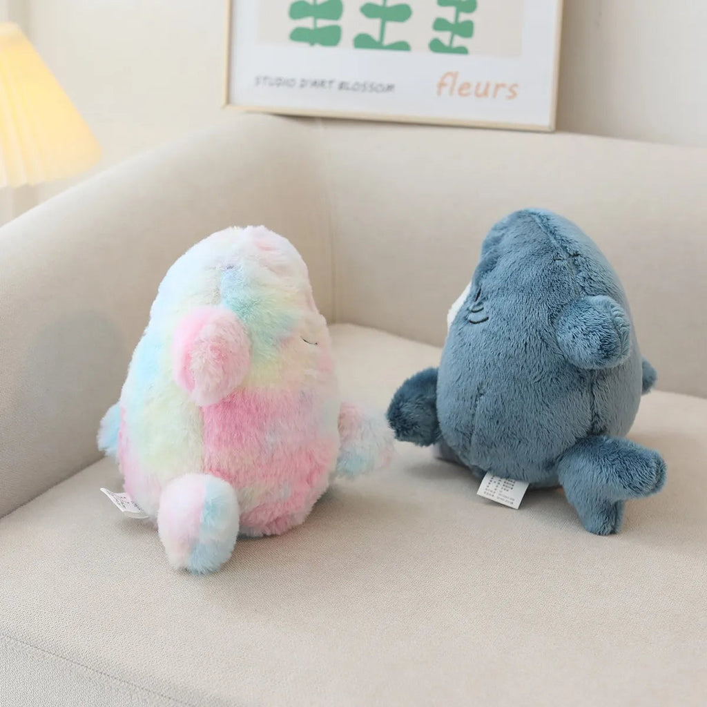 kawaiies-softtoys-plushies-kawaii-plush-Fluffy Kawaii Ginger Gray Shark Cat Plushies Soft toy 