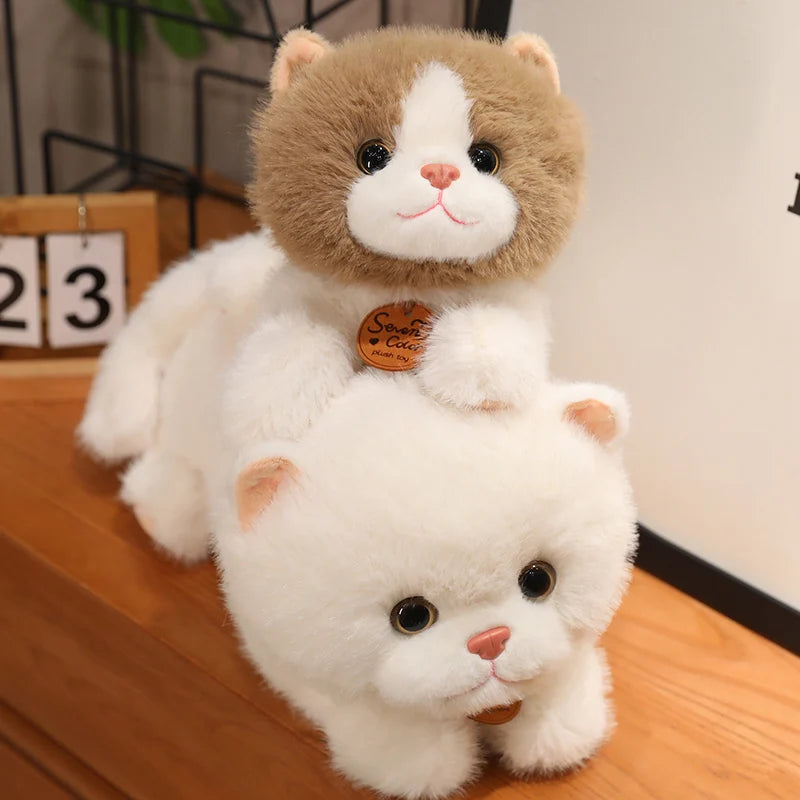 kawaiies-softtoys-plushies-kawaii-plush-Fluffy Kitten Squad Laying Plushies Soft toy 