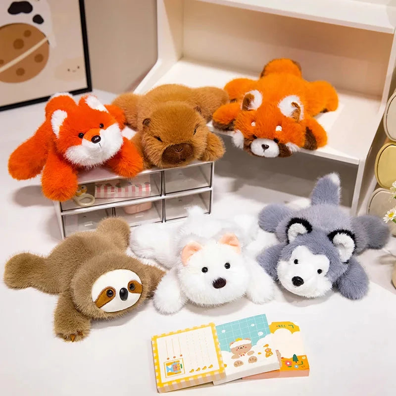 kawaiies-softtoys-plushies-kawaii-plush-Fluffy Laying Animal Family Plushies Soft toy 