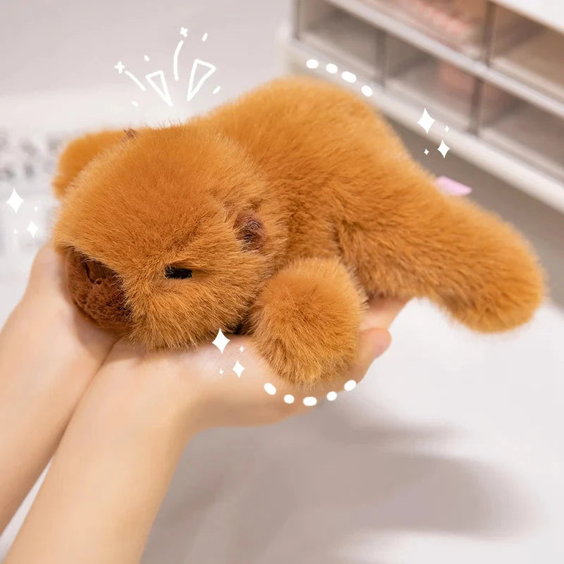 kawaiies-softtoys-plushies-kawaii-plush-Fluffy Laying Animal Family Plushies Soft toy 