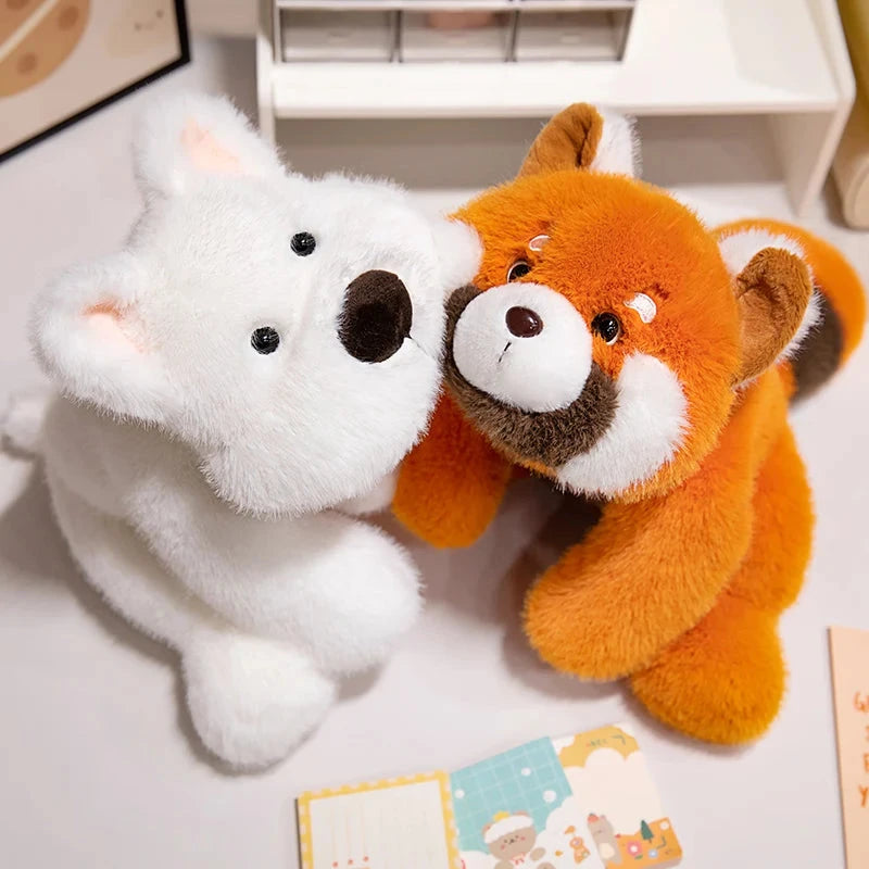 kawaiies-softtoys-plushies-kawaii-plush-Fluffy Laying Animal Family Plushies Soft toy 