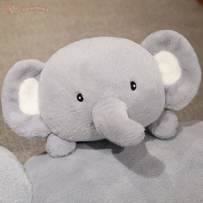 kawaiies-softtoys-plushies-kawaii-plush-Fluffy Laying Elephant Family Soft toy 