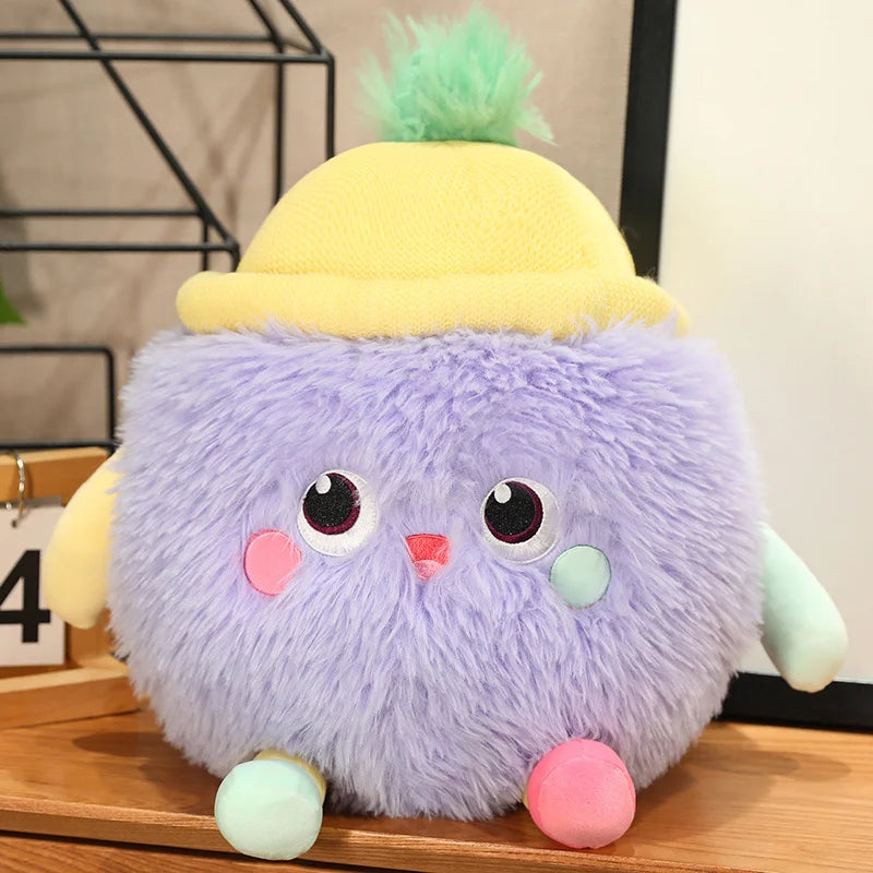 kawaiies-softtoys-plushies-kawaii-plush-Fluffy Monster Milk Bottles Plushie Soft toy 