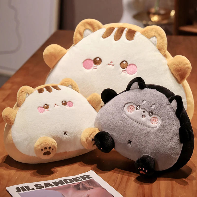 kawaiies-softtoys-plushies-kawaii-plush-Fluffy Toastie Bread Cat Plushies Soft toy 