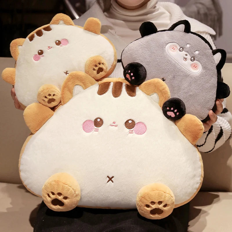 kawaiies-softtoys-plushies-kawaii-plush-Fluffy Toastie Bread Cat Plushies Soft toy 