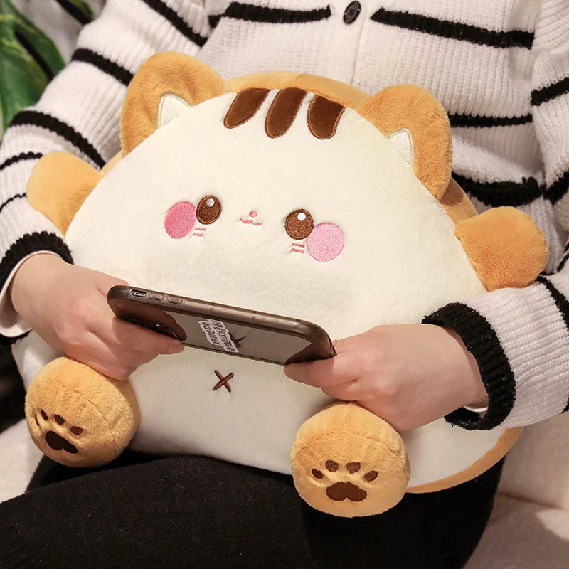 kawaiies-softtoys-plushies-kawaii-plush-Fluffy Toastie Bread Cat Plushies Soft toy 