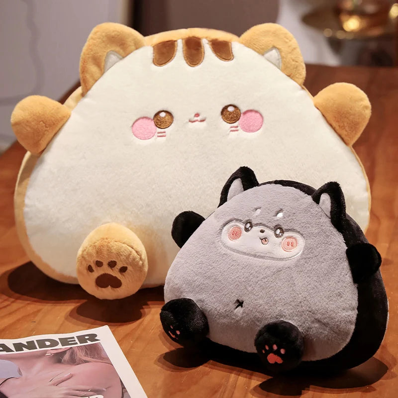 kawaiies-softtoys-plushies-kawaii-plush-Fluffy Toastie Bread Cat Plushies Soft toy 