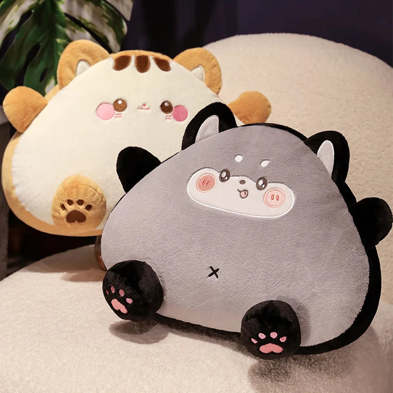 kawaiies-softtoys-plushies-kawaii-plush-Fluffy Toastie Bread Cat Plushies Soft toy 