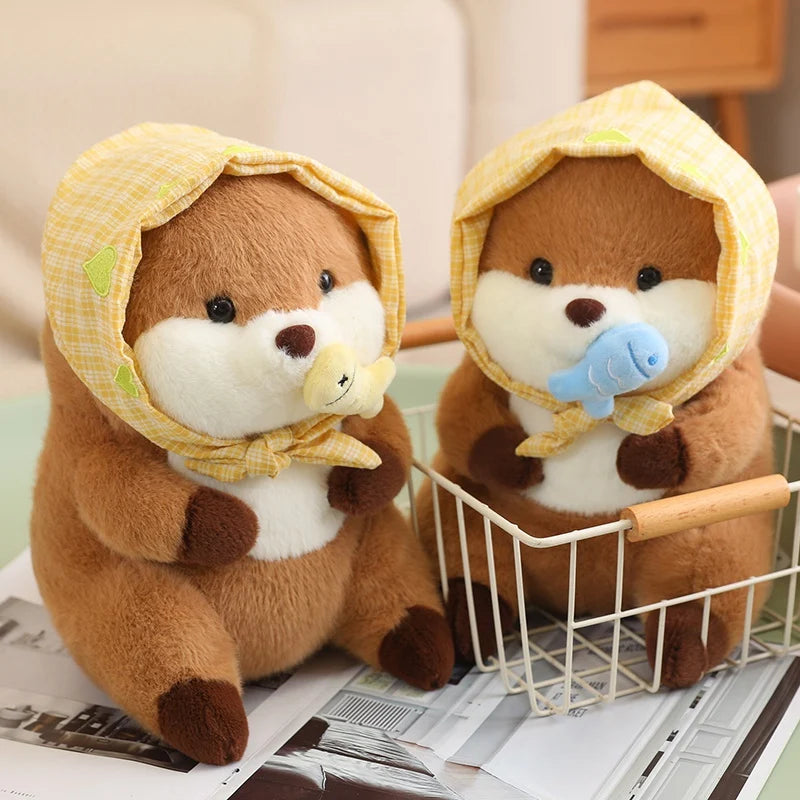 kawaiies-softtoys-plushies-kawaii-plush-Friendly Otter Family Soft toy 