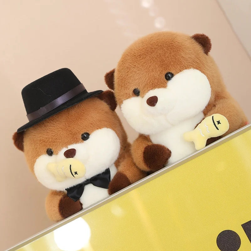 kawaiies-softtoys-plushies-kawaii-plush-Friendly Otter Family Soft toy 