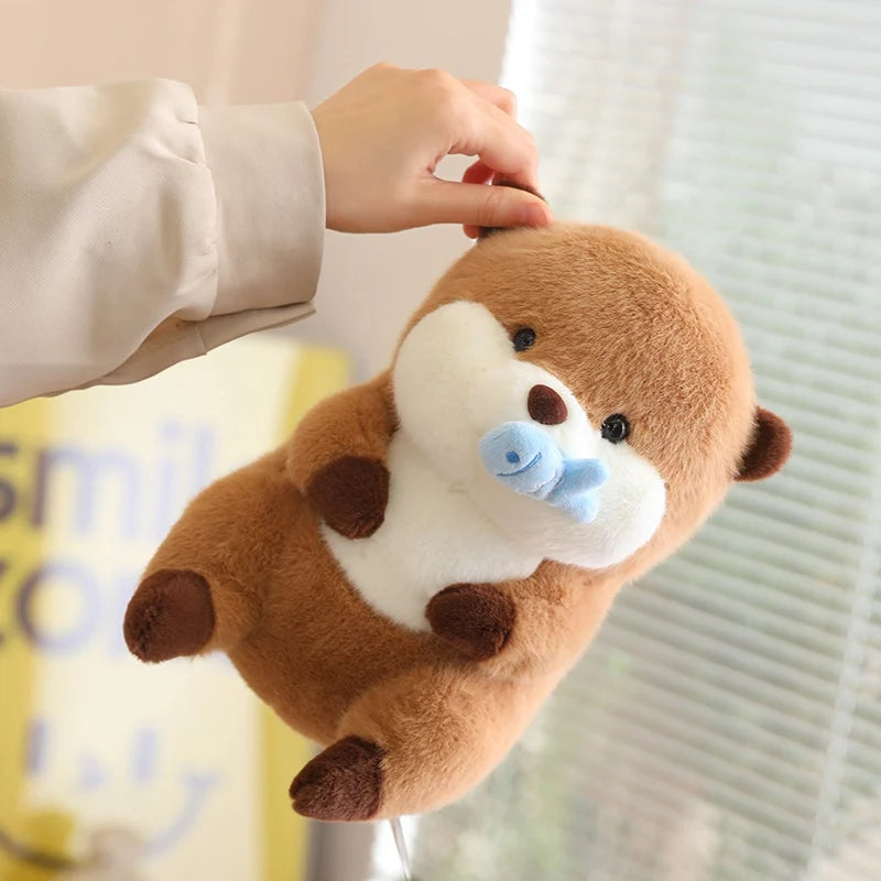 kawaiies-softtoys-plushies-kawaii-plush-Friendly Otter Family Soft toy 