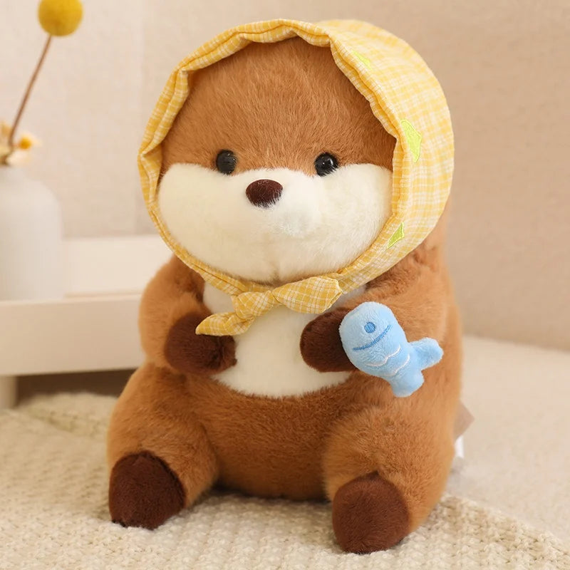 kawaiies-softtoys-plushies-kawaii-plush-Friendly Otter Family Soft toy 