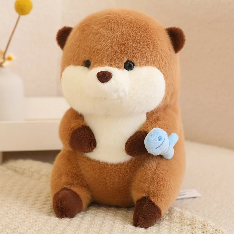 kawaiies-softtoys-plushies-kawaii-plush-Friendly Otter Family Soft toy 