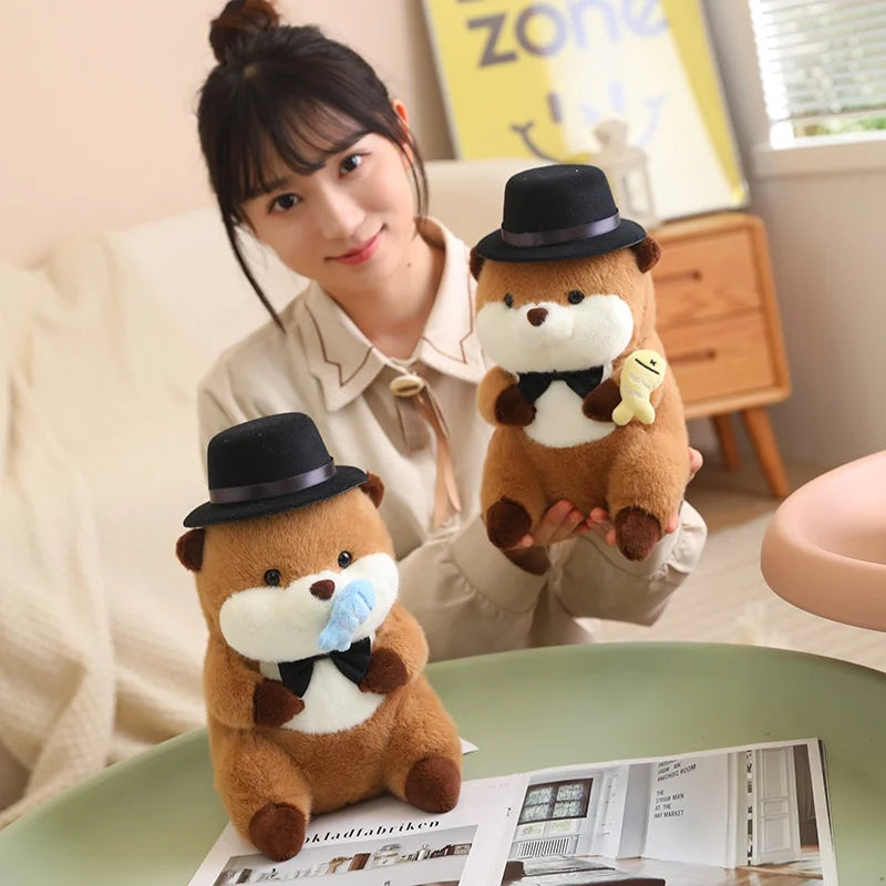 kawaiies-softtoys-plushies-kawaii-plush-Friendly Otter Family Soft toy 