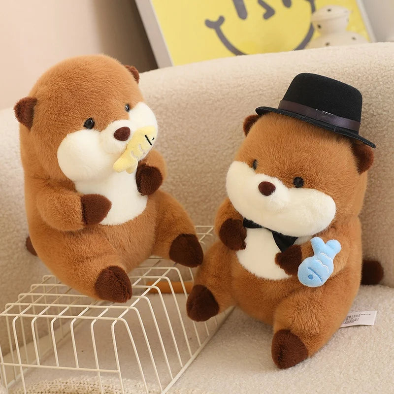 kawaiies-softtoys-plushies-kawaii-plush-Friendly Otter Family Soft toy 