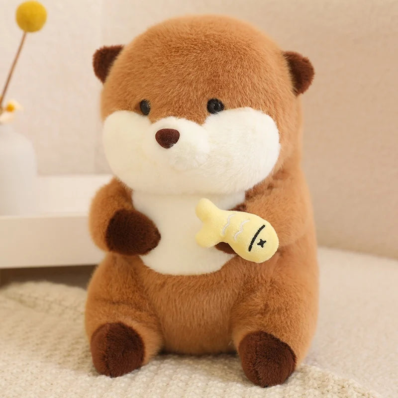 kawaiies-softtoys-plushies-kawaii-plush-Friendly Otter Family Soft toy Baby 