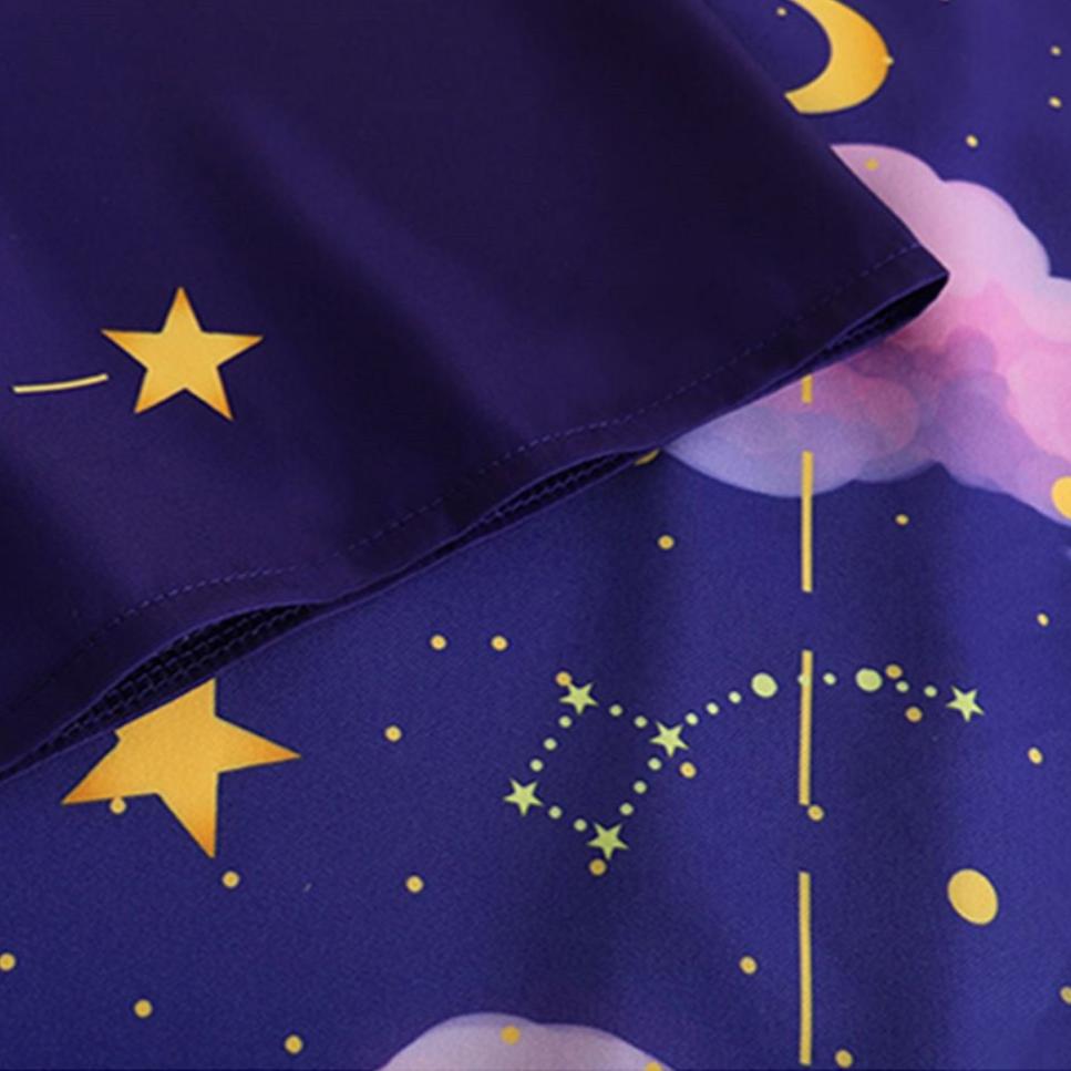 kawaiies-softtoys-plushies-kawaii-plush-Galaxy Purple Blue Pink Clouds Women's Kimono Kimono 