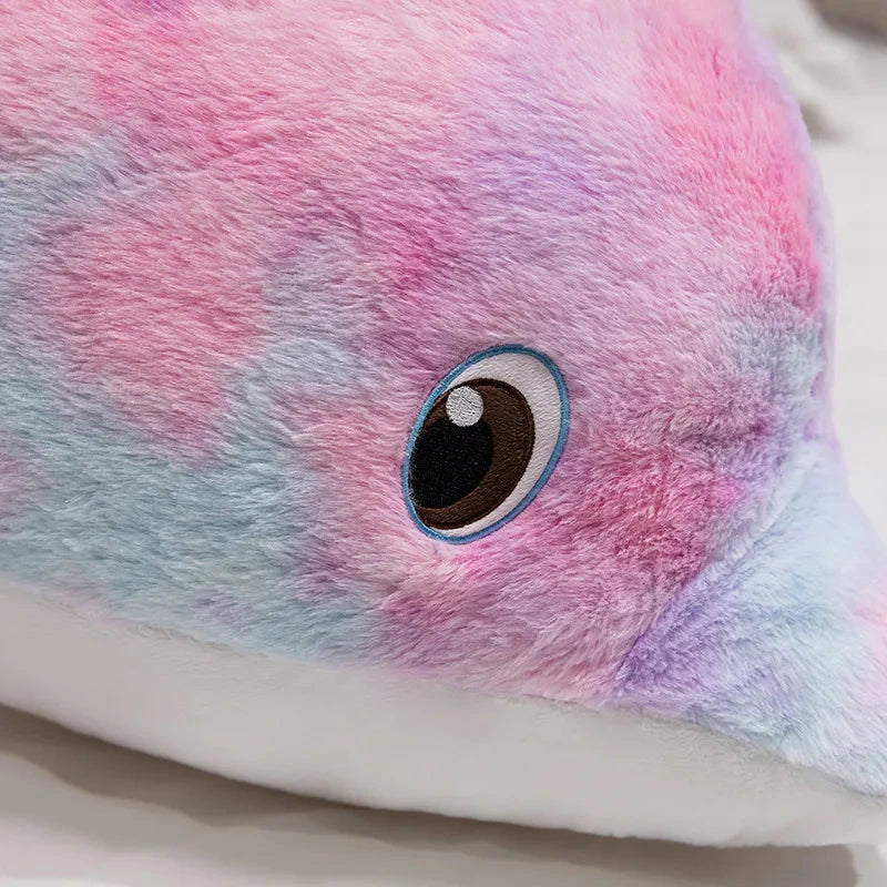 kawaiies-softtoys-plushies-kawaii-plush-Galaxy Rainbow Dolphin Plushies Soft toy 