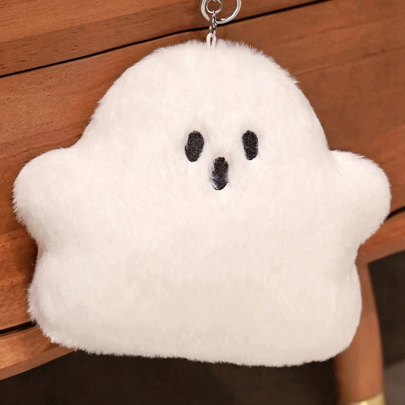 kawaiies-softtoys-plushies-kawaii-plush-Ghost White Cloud Plush Pillow Soft toy 15cmx20cm Pendant 