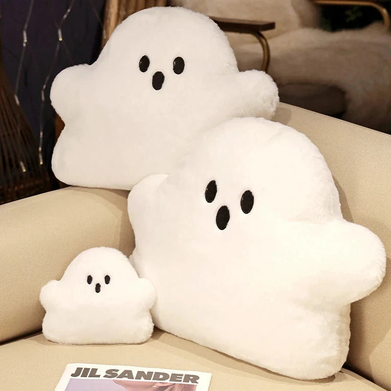 kawaiies-softtoys-plushies-kawaii-plush-Ghost White Cloud Plush Pillow Soft toy 