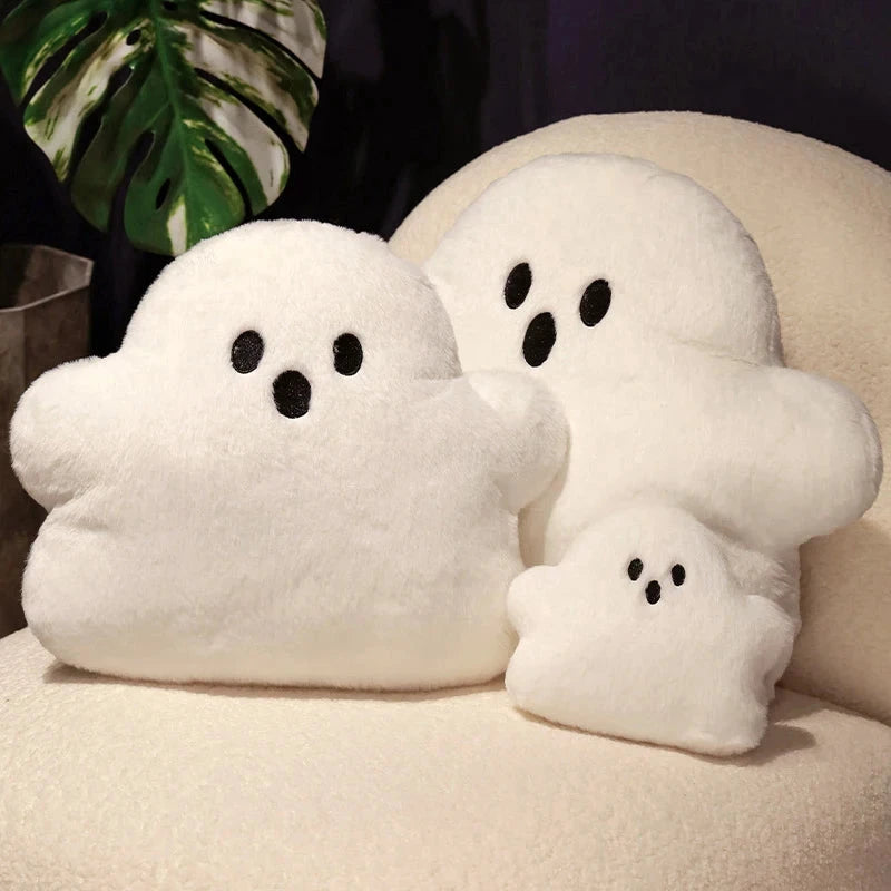 kawaiies-softtoys-plushies-kawaii-plush-Ghost White Cloud Plush Pillow Soft toy 