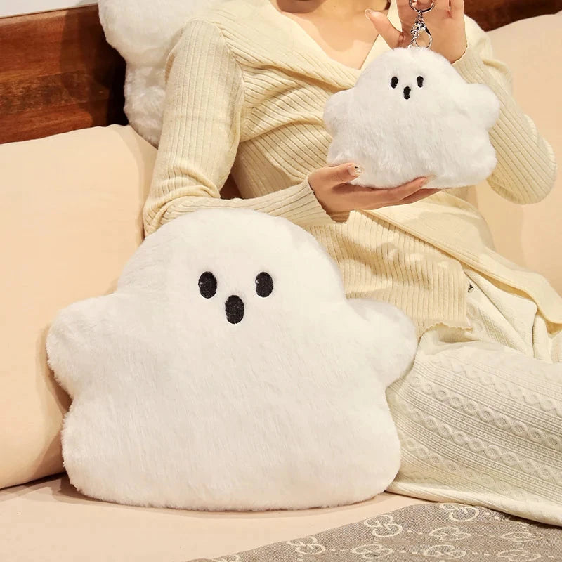 kawaiies-softtoys-plushies-kawaii-plush-Ghost White Cloud Plush Pillow Soft toy 