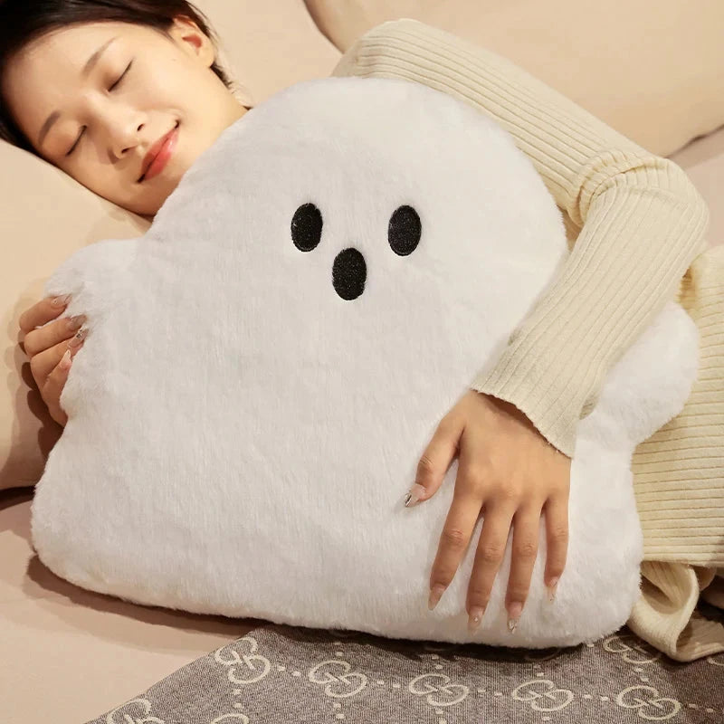 kawaiies-softtoys-plushies-kawaii-plush-Ghost White Cloud Plush Pillow Soft toy 