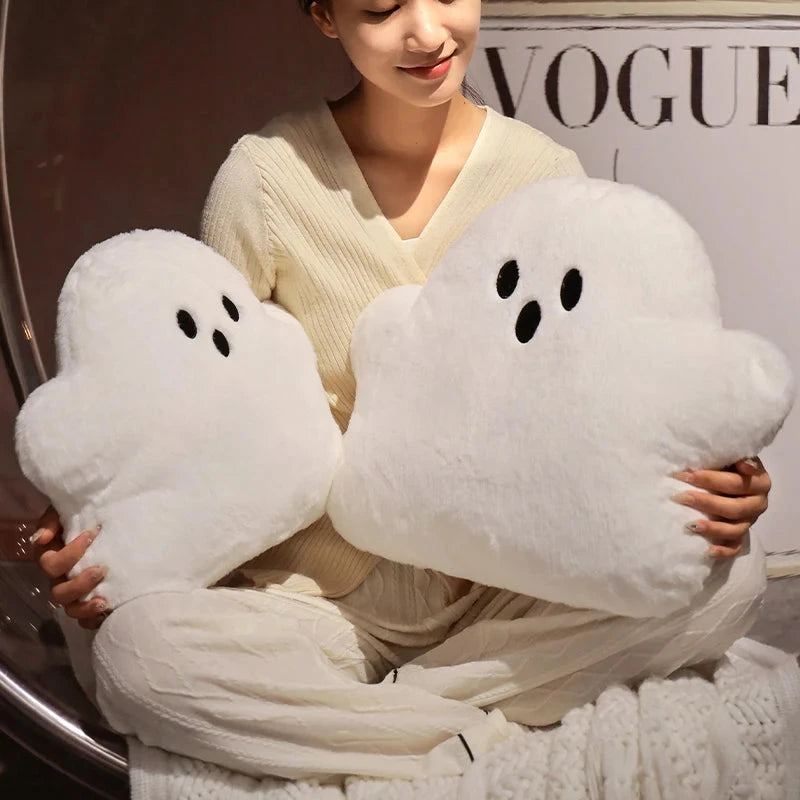 kawaiies-softtoys-plushies-kawaii-plush-Ghost White Cloud Plush Pillow Soft toy 