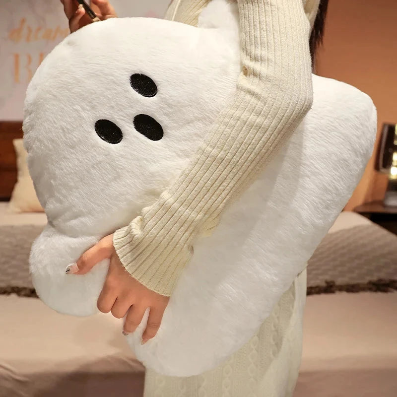 kawaiies-softtoys-plushies-kawaii-plush-Ghost White Cloud Plush Pillow Soft toy 