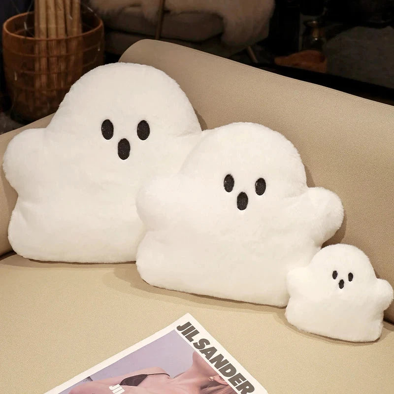 kawaiies-softtoys-plushies-kawaii-plush-Ghost White Cloud Plush Pillow Soft toy 