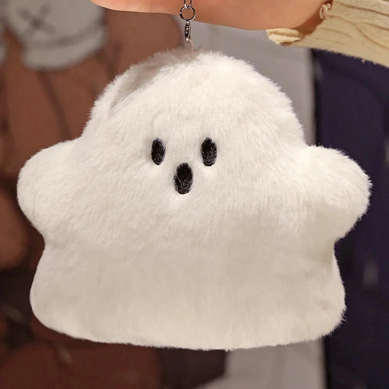 kawaiies-softtoys-plushies-kawaii-plush-Ghost White Cloud Plush Pillow Soft toy 