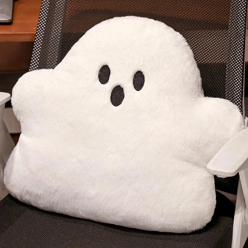 kawaiies-softtoys-plushies-kawaii-plush-Ghost White Cloud Plush Pillow Soft toy 