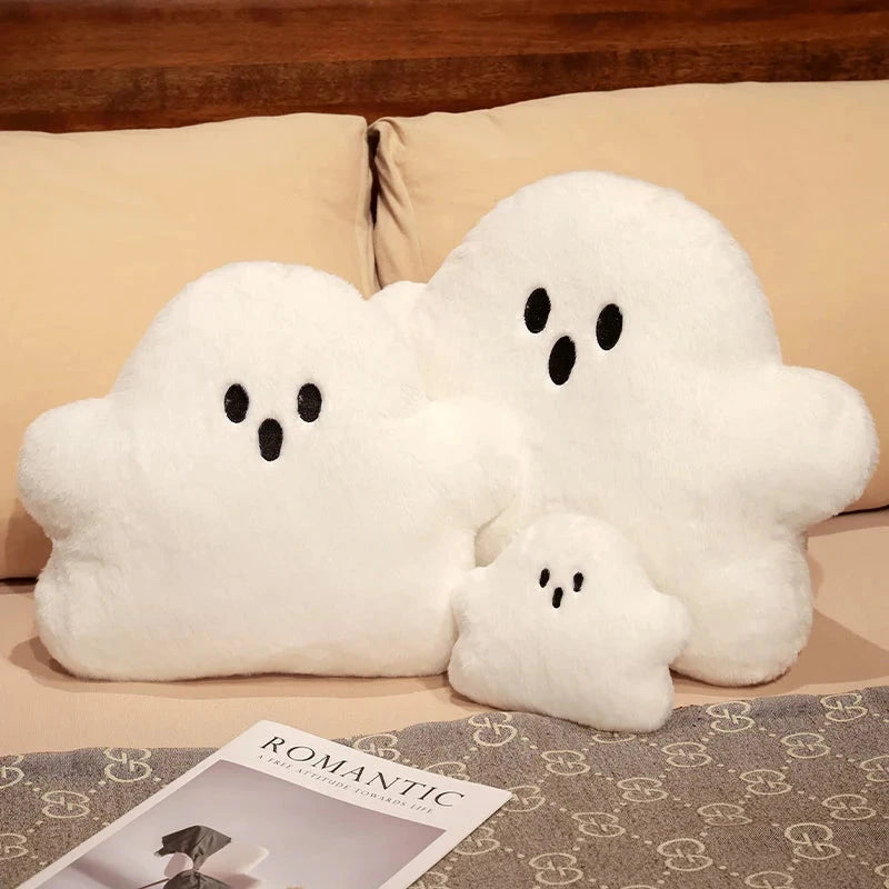 kawaiies-softtoys-plushies-kawaii-plush-Ghost White Cloud Plush Pillow Soft toy 