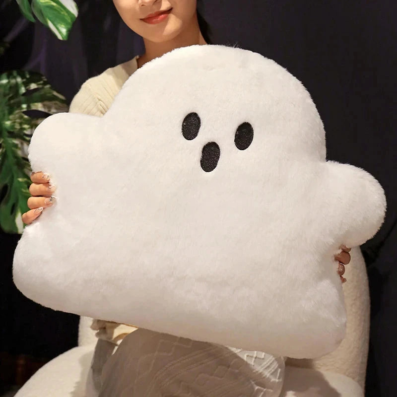 kawaiies-softtoys-plushies-kawaii-plush-Ghost White Cloud Plush Pillow Soft toy 