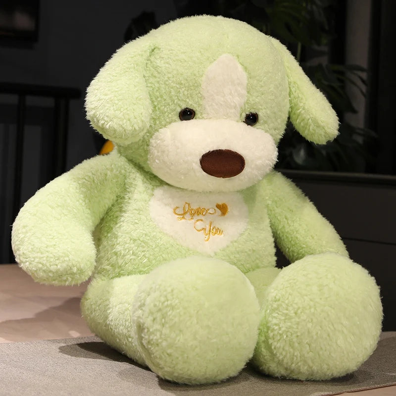 kawaiies-softtoys-plushies-kawaii-plush-Giant 35in Fluffy Dog Teddy Bear Soft Toy Soft toy 