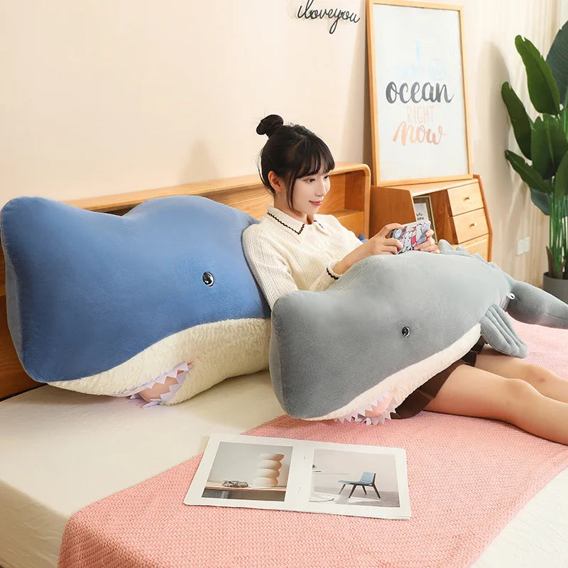 kawaiies-softtoys-plushies-kawaii-plush-Giant Blue Gray Whale Plushies Soft toy 