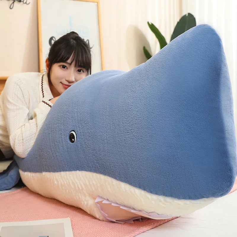 kawaiies-softtoys-plushies-kawaii-plush-Giant Blue Gray Whale Plushies Soft toy 