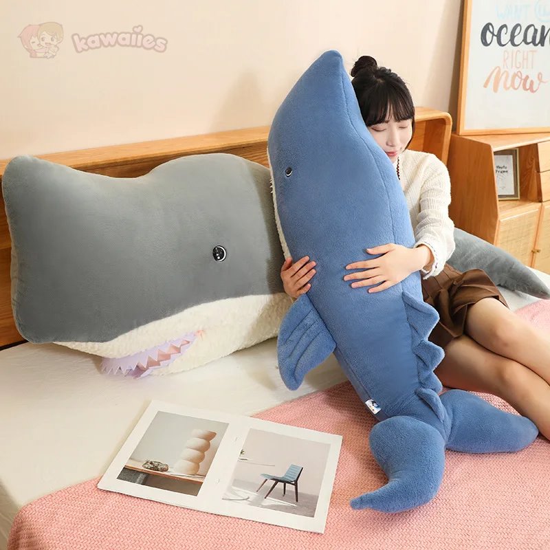 kawaiies-softtoys-plushies-kawaii-plush-Giant Blue Gray Whale Plushies Soft toy 