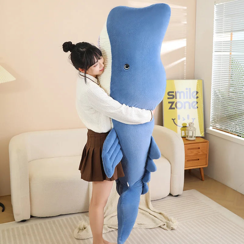 kawaiies-softtoys-plushies-kawaii-plush-Giant Blue Gray Whale Plushies Soft toy 