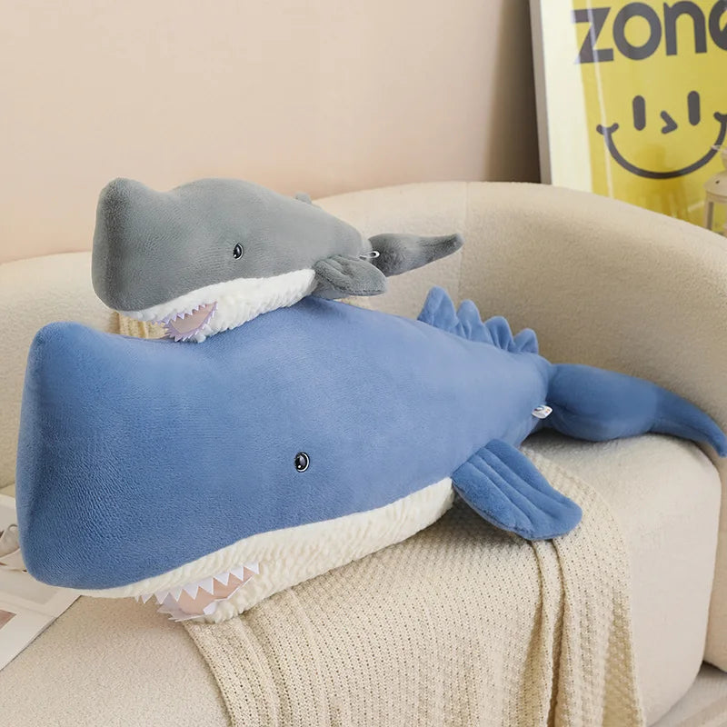 kawaiies-softtoys-plushies-kawaii-plush-Giant Blue Gray Whale Plushies Soft toy 