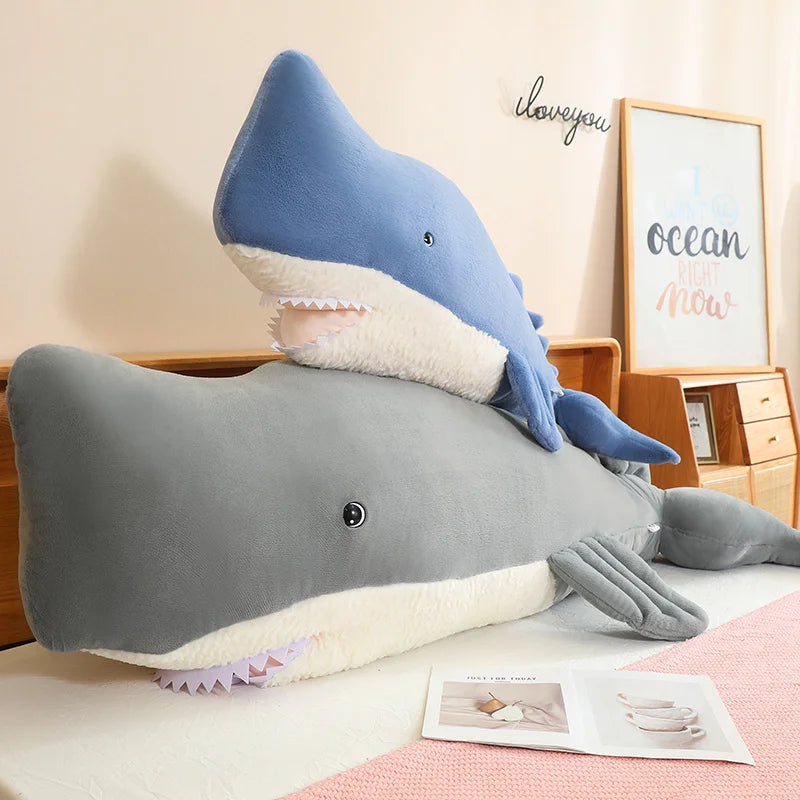 kawaiies-softtoys-plushies-kawaii-plush-Giant Blue Gray Whale Plushies Soft toy 