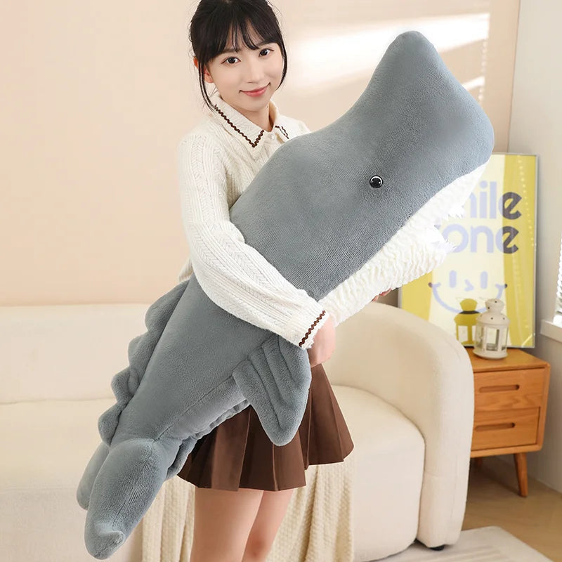 kawaiies-softtoys-plushies-kawaii-plush-Giant Blue Gray Whale Plushies Soft toy 