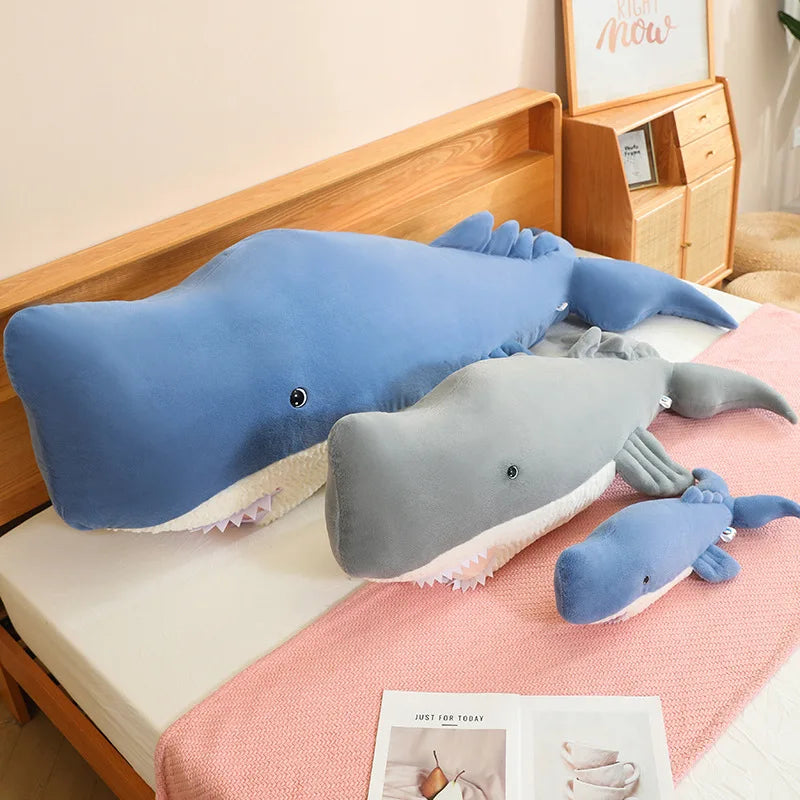 kawaiies-softtoys-plushies-kawaii-plush-Giant Blue Gray Whale Plushies Soft toy 