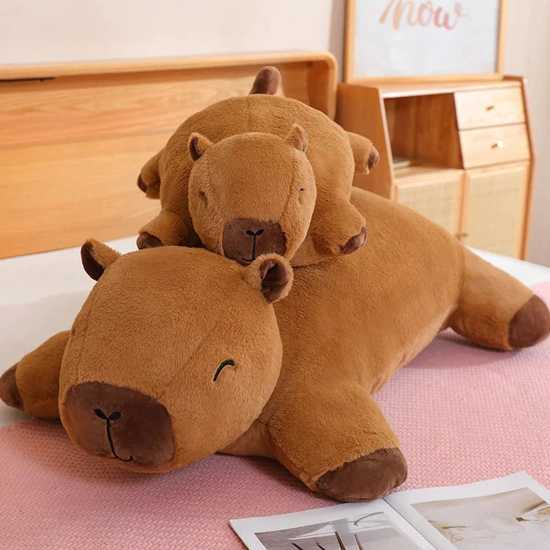 kawaiies-softtoys-plushies-kawaii-plush-Giant Capybara Snuggle Buddy Plushies Soft toy 