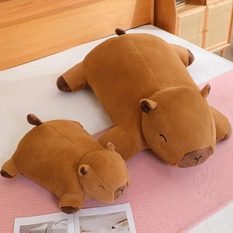 kawaiies-softtoys-plushies-kawaii-plush-Giant Capybara Snuggle Buddy Plushies Soft toy 